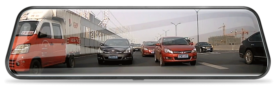10-inch Touch Screen 1080P Dash camera Dual Lens Video Recorder Rearview mirror