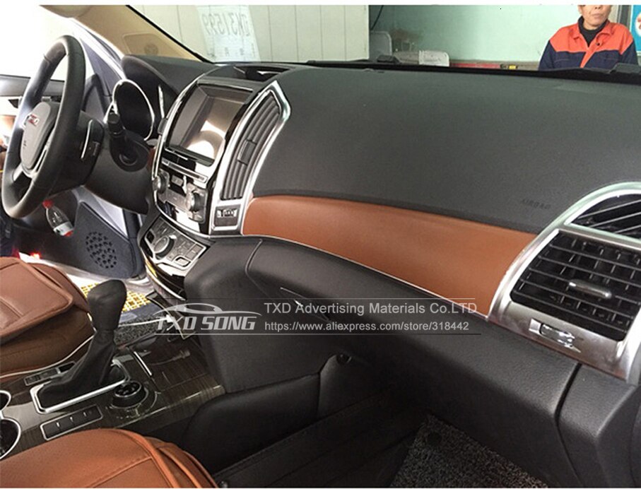 Premium Leather Adhesive Vinyl film