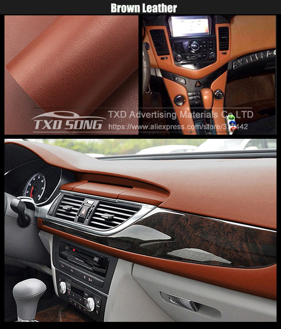 Premium Leather Adhesive Vinyl film