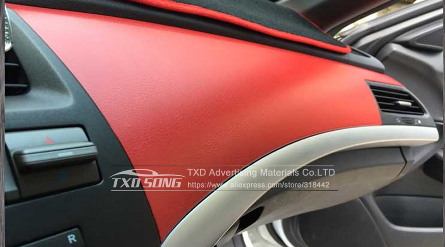 Premium Leather Adhesive Vinyl film