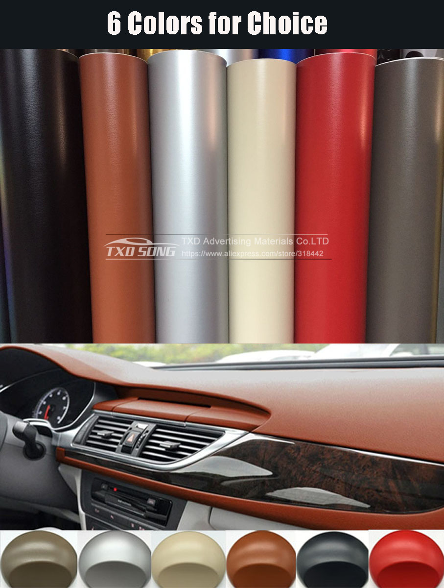 Premium Leather Adhesive Vinyl film