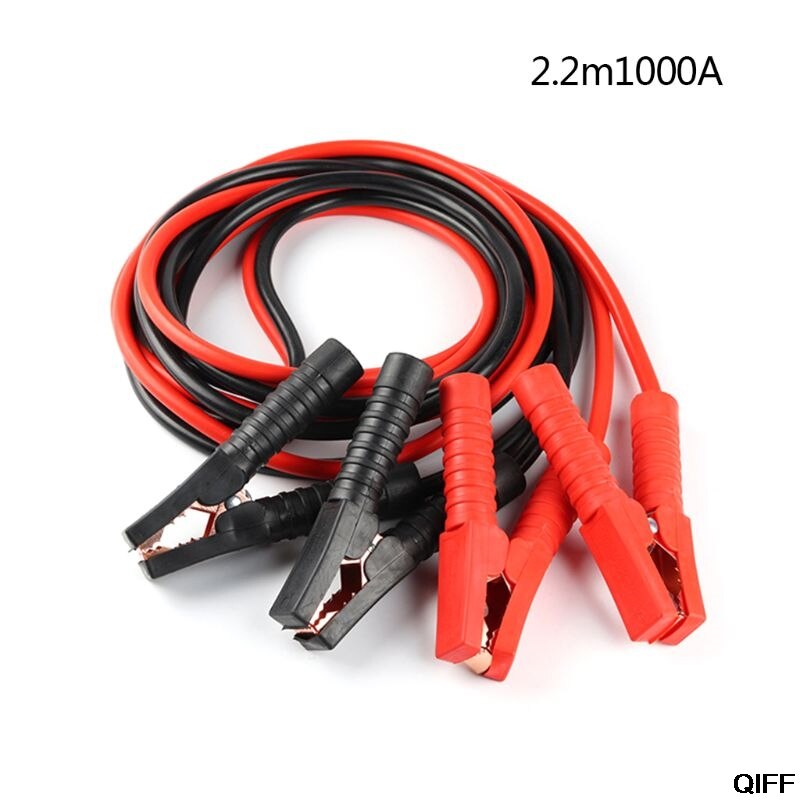 Heavy Duty 2000AMP 4M Car Battery Jump Leads Booster Cables