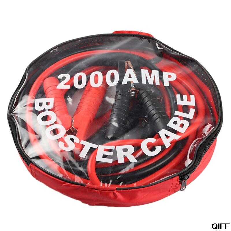 Heavy Duty 2000AMP 4M Car Battery Jump Leads Booster Cables