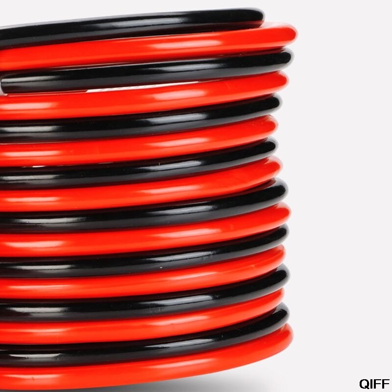 Heavy Duty 2000AMP 4M Car Battery Jump Leads Booster Cables