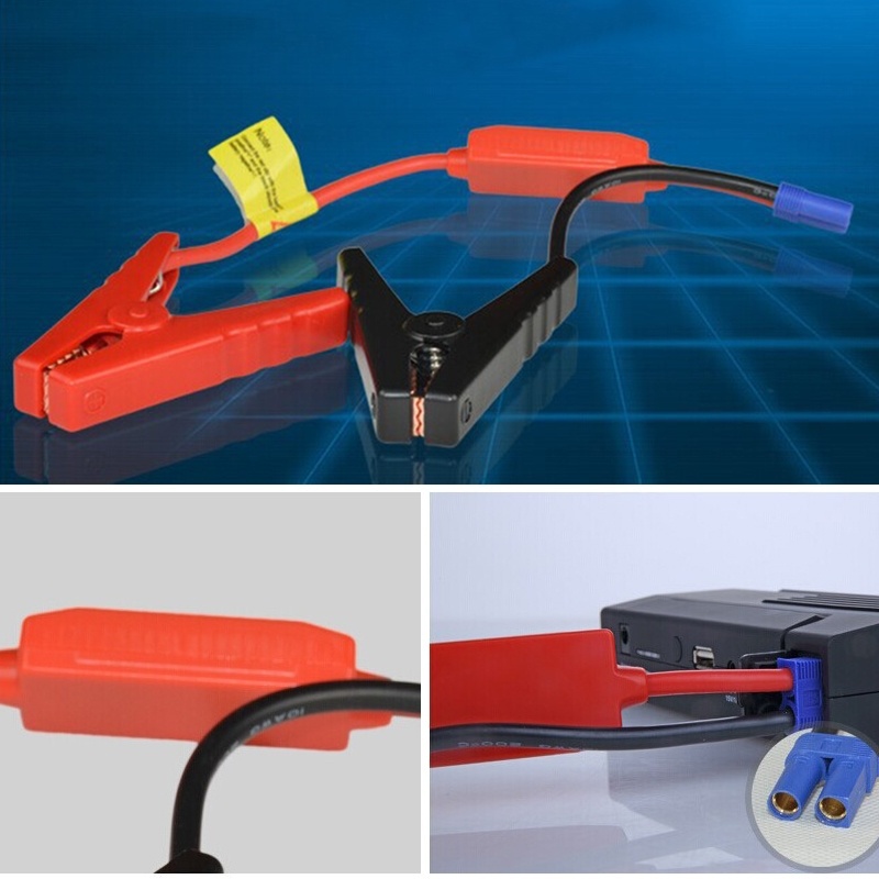 Emergency Lead Cable Battery Alligator Clamps