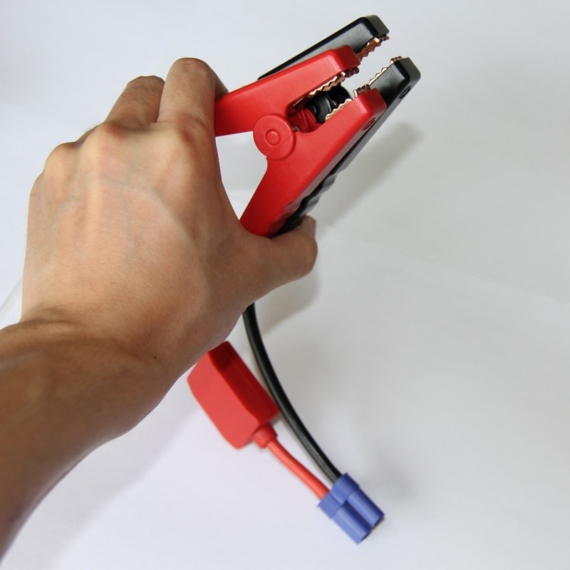 Emergency Lead Cable Battery Alligator Clamps