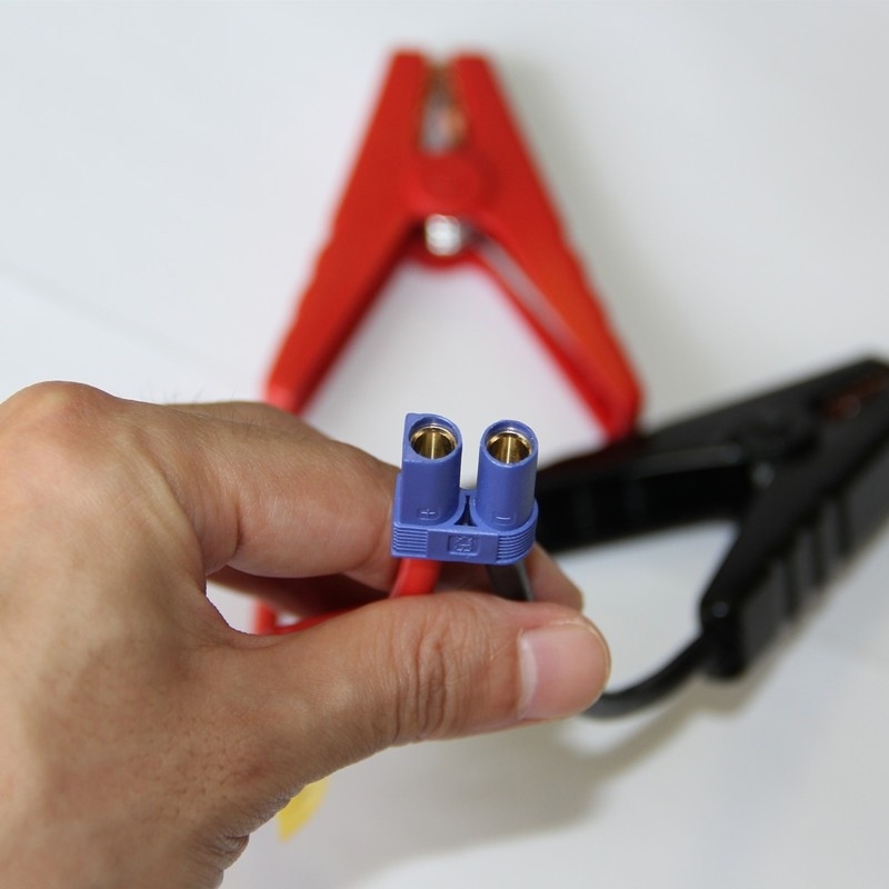 Emergency Lead Cable Battery Alligator Clamps