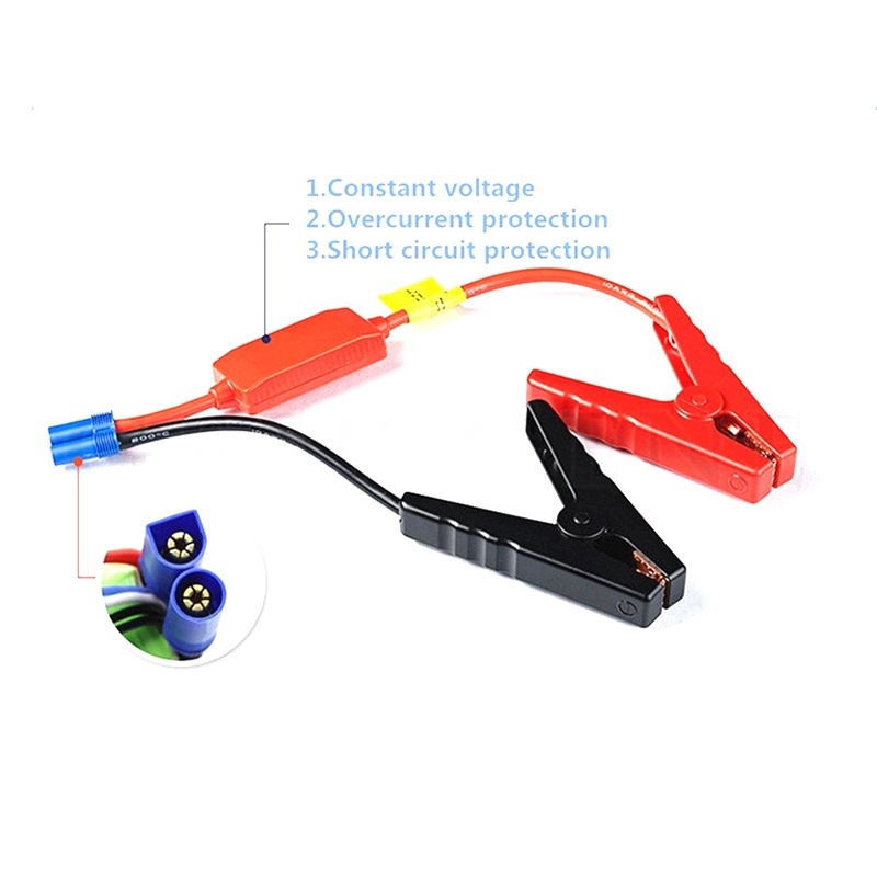 Emergency Lead Cable Battery Alligator Clamps