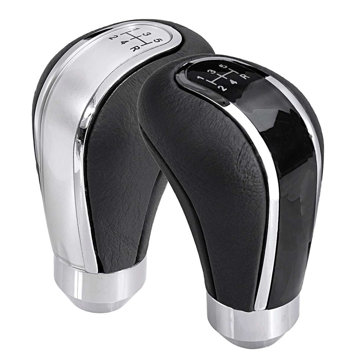 Leather Gear Shift Knob Head for audi and ford