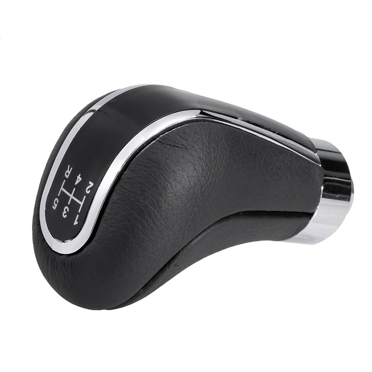 Leather Gear Shift Knob Head for audi and ford
