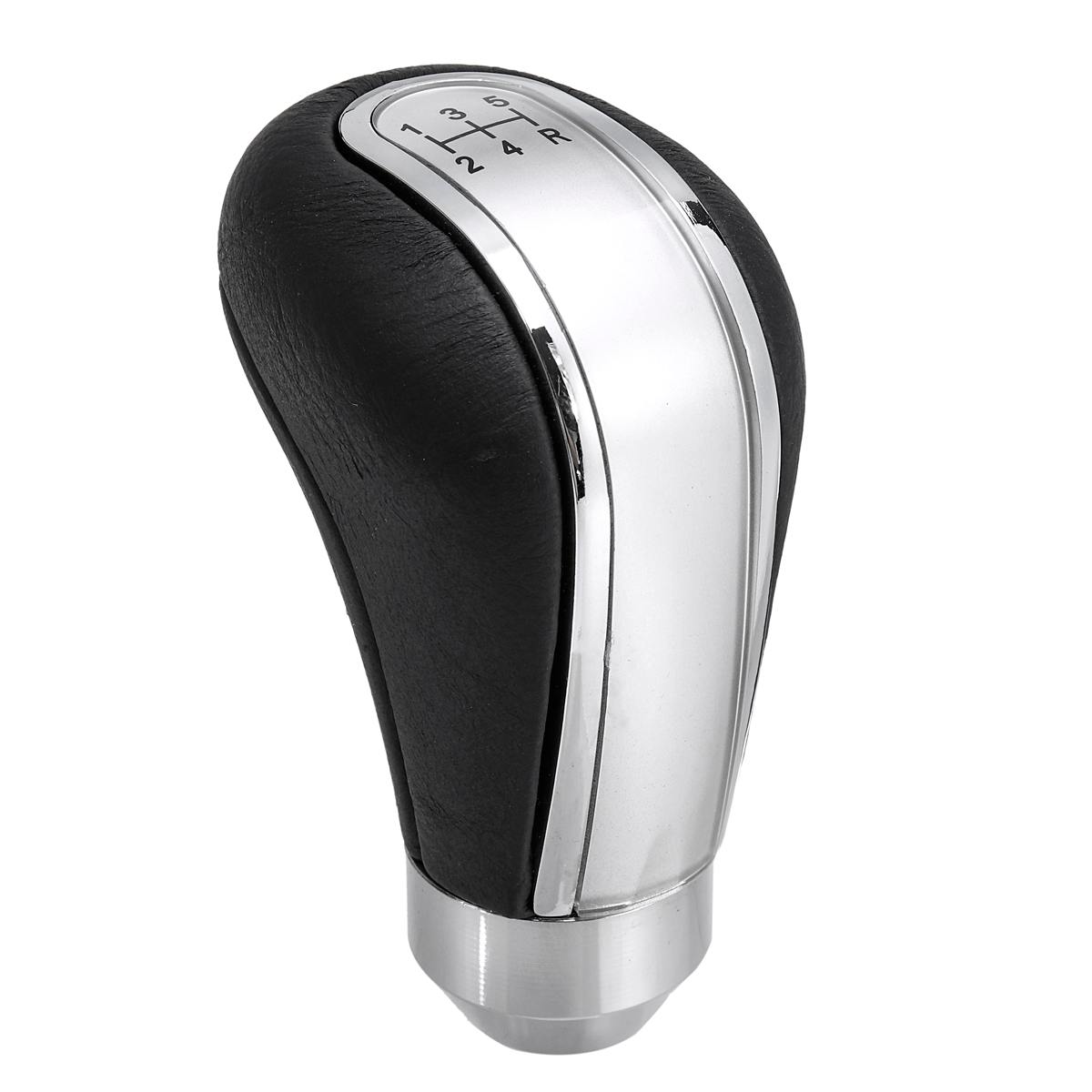 Leather Gear Shift Knob Head for audi and ford