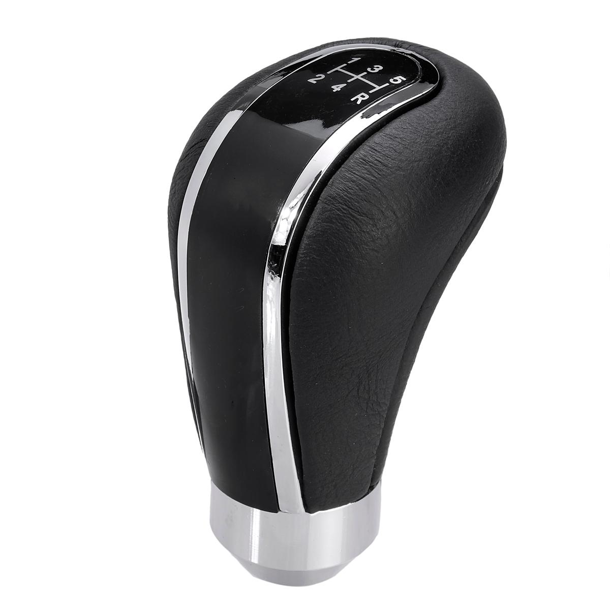Leather Gear Shift Knob Head for audi and ford