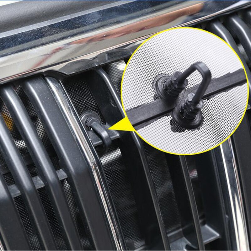 Insect Mesh Front Grille Net For Toyota Land Cruiser Prado 4PCS Insect Mesh Front Grille Net For Toyota Land Cruiser Prado 4PCS