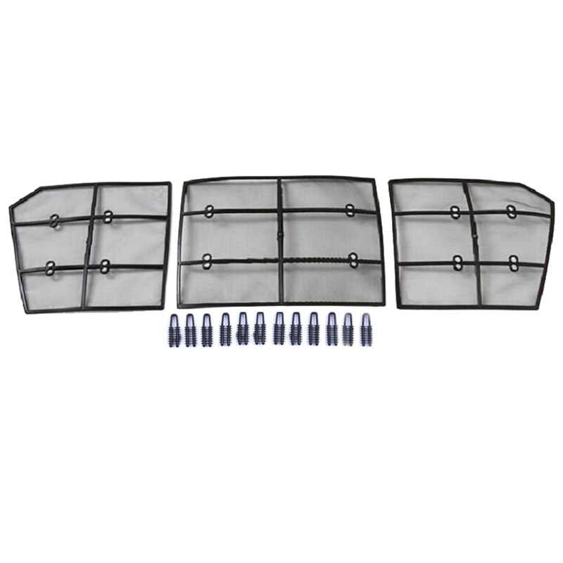 Toyota Land Cruiser Prado 150 Mesh Front Grille Insert Toyota Land Cruiser Prado 150 Mesh Front Grille Insert