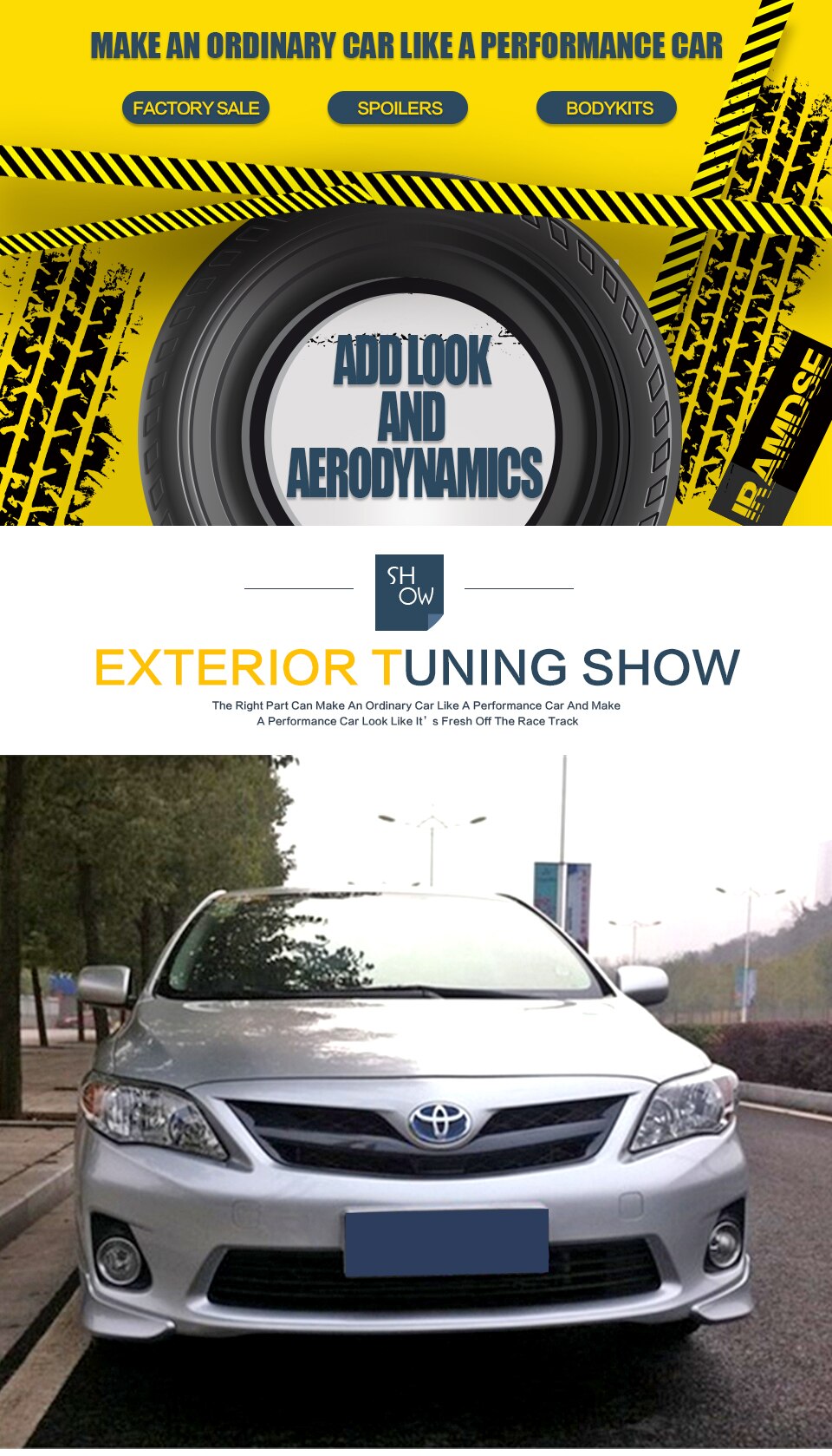 Z Style Bumper Mesh Front Grill for Toyota Corolla 2010-2013