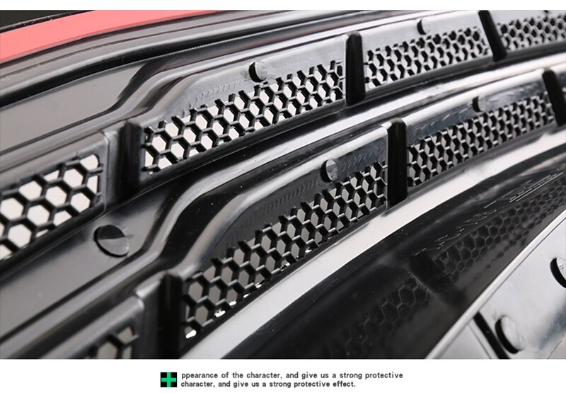 MONTFORD ABS Chrome Grille For Toyota Camry 2015 2016