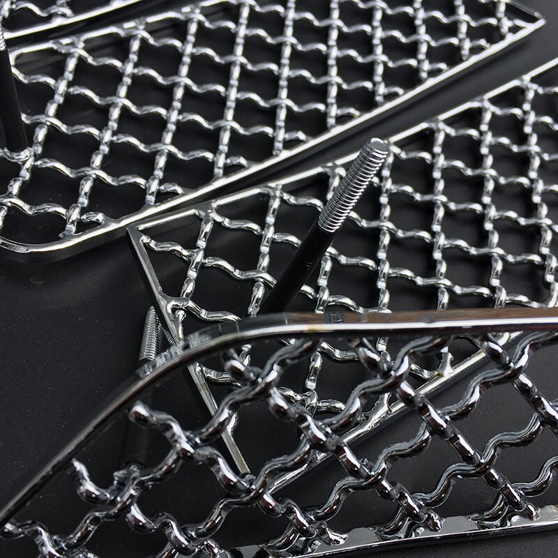 Stainless Steel Middle Grille Front for Toyota Land Cruiser Prado Stainless Steel Middle Grille Front for Toyota Land Cruiser Prado