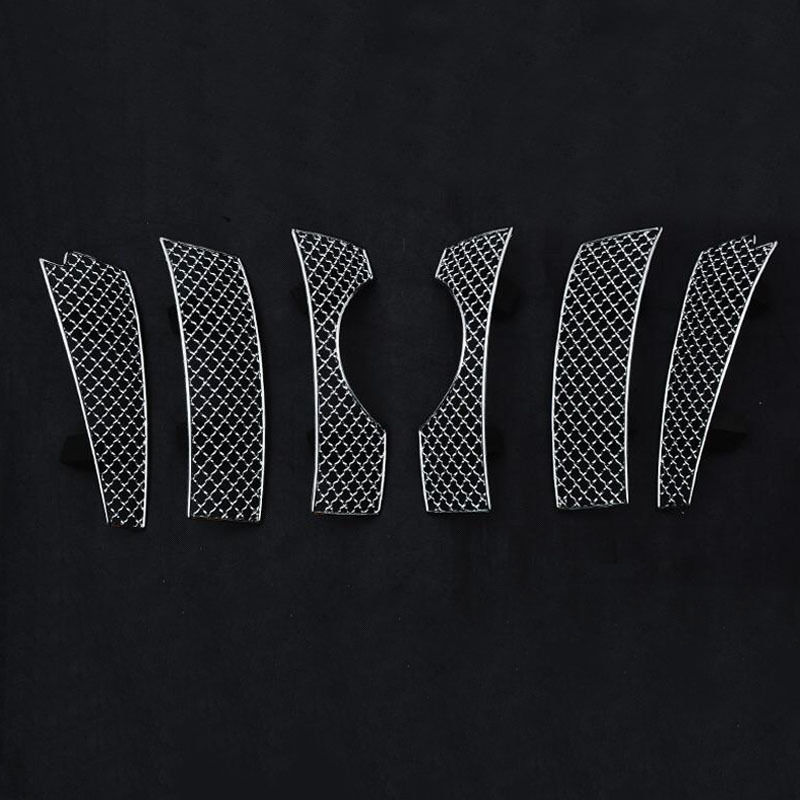 Stainless Steel Middle Grille Front for Toyota Land Cruiser Prado Stainless Steel Middle Grille Front for Toyota Land Cruiser Prado