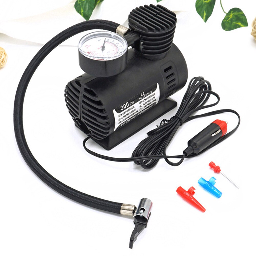 300psi High Powered C300 12v Mini Air Compressor