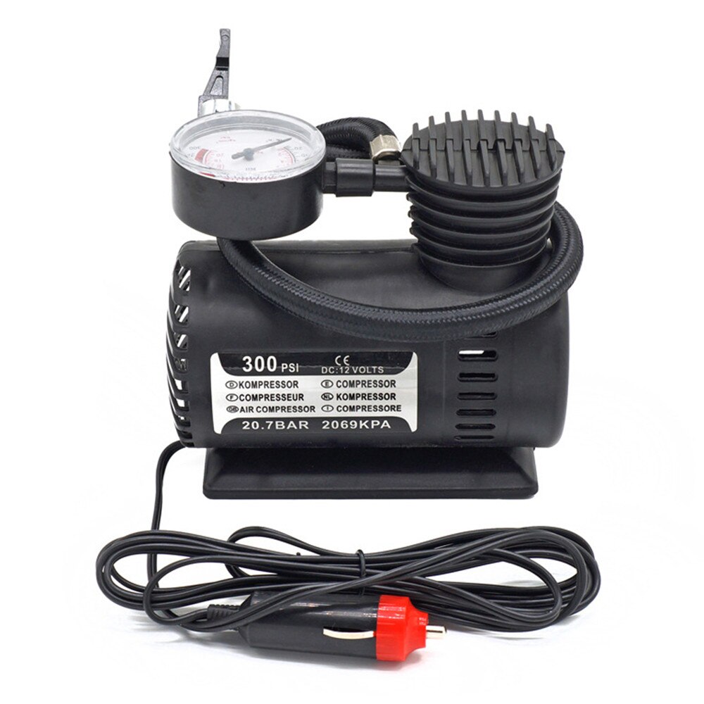 300psi High Powered C300 12v Mini Air Compressor