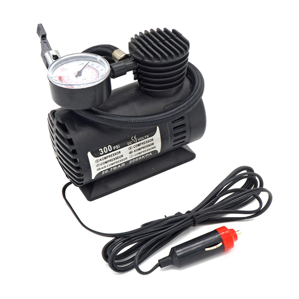 300psi High Powered C300 12v Mini Air Compressor