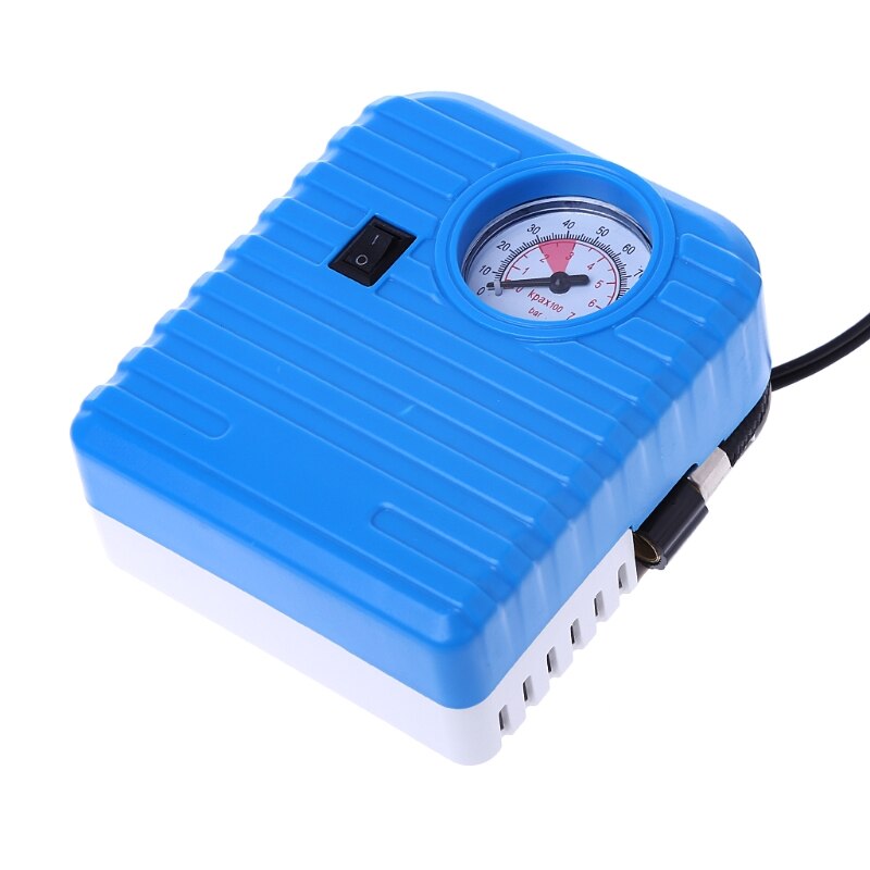 12V Portable tire inflator 12V Portable tire inflator