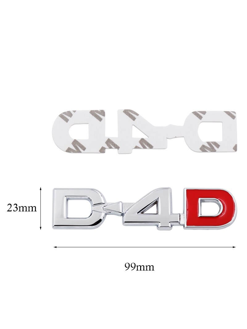 3D Metal D4D for Toyota 3D Metal D4D for Toyota