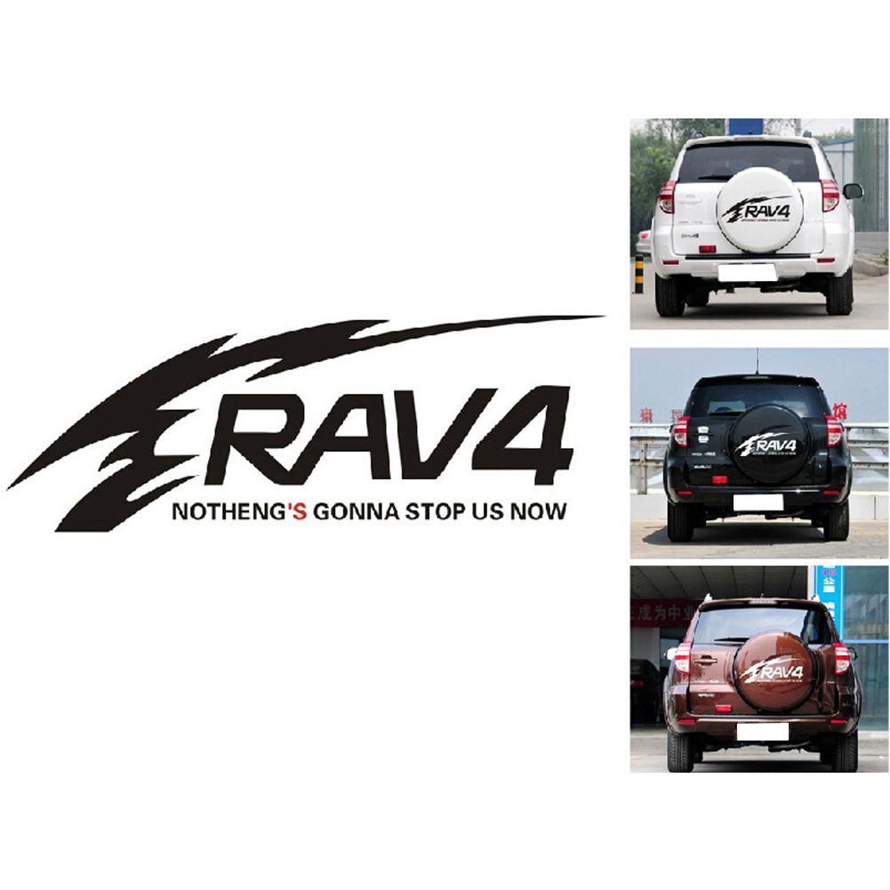 Tire Wheel Decoration Sticker For Toyota RAV4