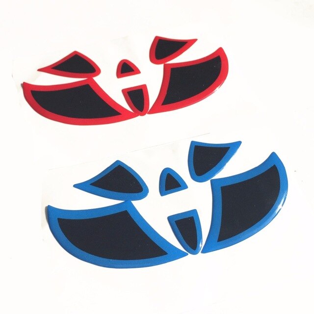 Steering Wheel Front Rear Emblem Badge Logo Sticker