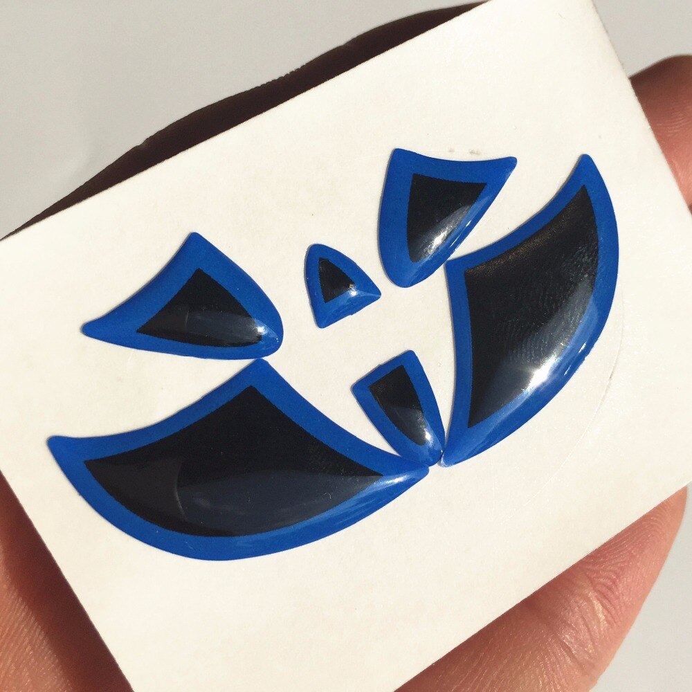 Steering Wheel Front Rear Emblem Badge Logo Sticker