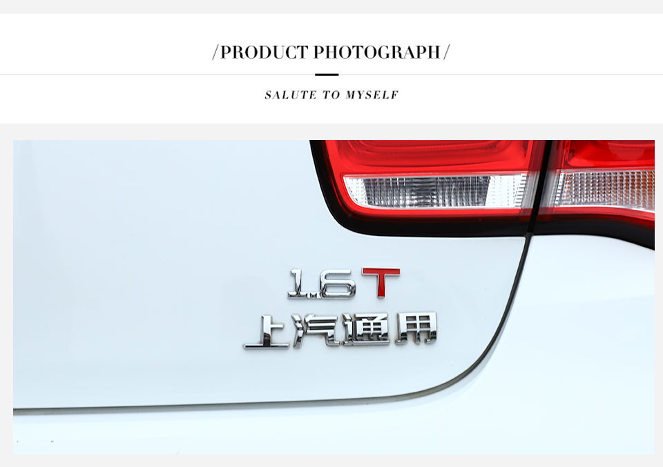 1.6T 1.8T 2.2T 2.5T 3.0T Logo Sticker Emblem 1.6T 1.8T 2.2T 2.5T 3.0T Logo Sticker Emblem