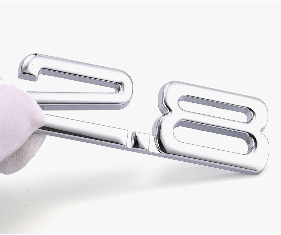 1.6T 1.8T 2.2T 2.5T 3.0T Logo Sticker Emblem 1.6T 1.8T 2.2T 2.5T 3.0T Logo Sticker Emblem