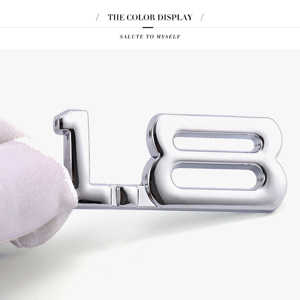 1.6T 1.8T 2.2T 2.5T 3.0T Logo Sticker Emblem 1.6T 1.8T 2.2T 2.5T 3.0T Logo Sticker Emblem