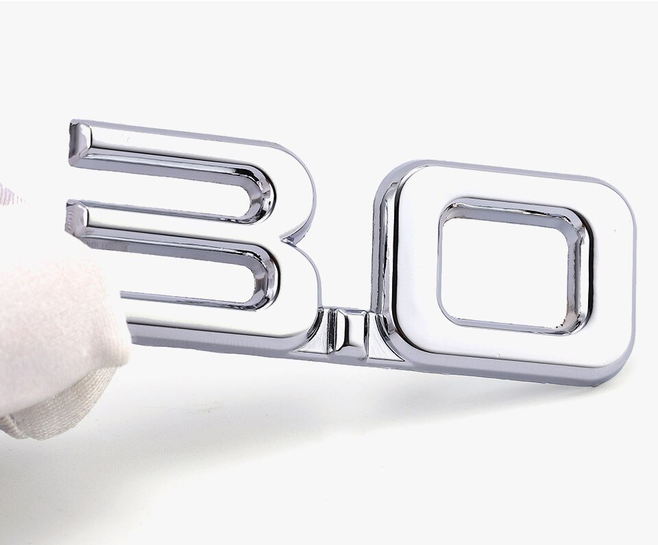 1.6T 1.8T 2.2T 2.5T 3.0T Logo Sticker Emblem 1.6T 1.8T 2.2T 2.5T 3.0T Logo Sticker Emblem