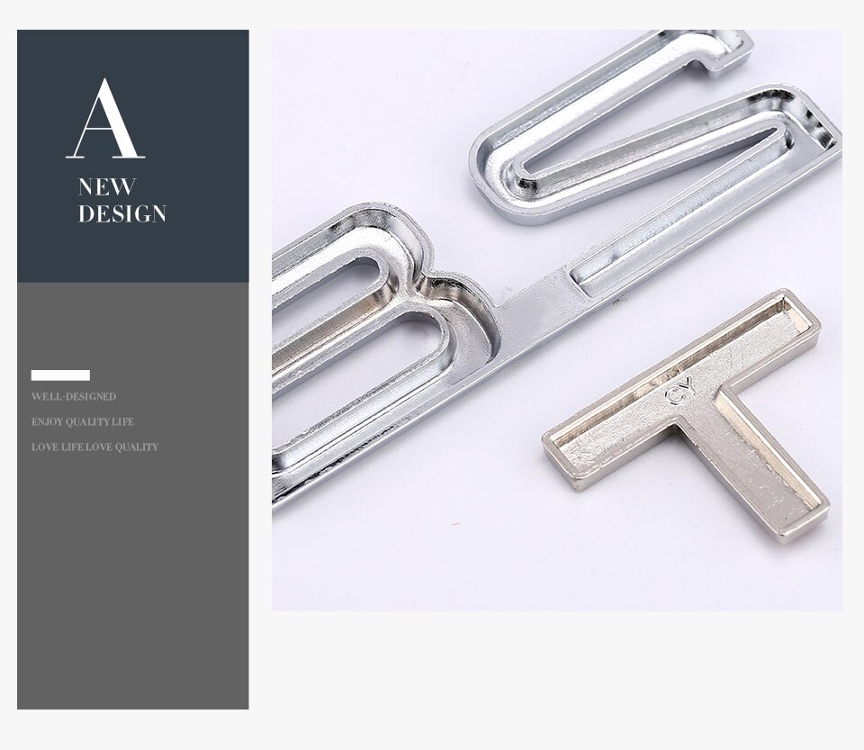 1.6T 1.8T 2.2T 2.5T 3.0T Logo Sticker Emblem 1.6T 1.8T 2.2T 2.5T 3.0T Logo Sticker Emblem