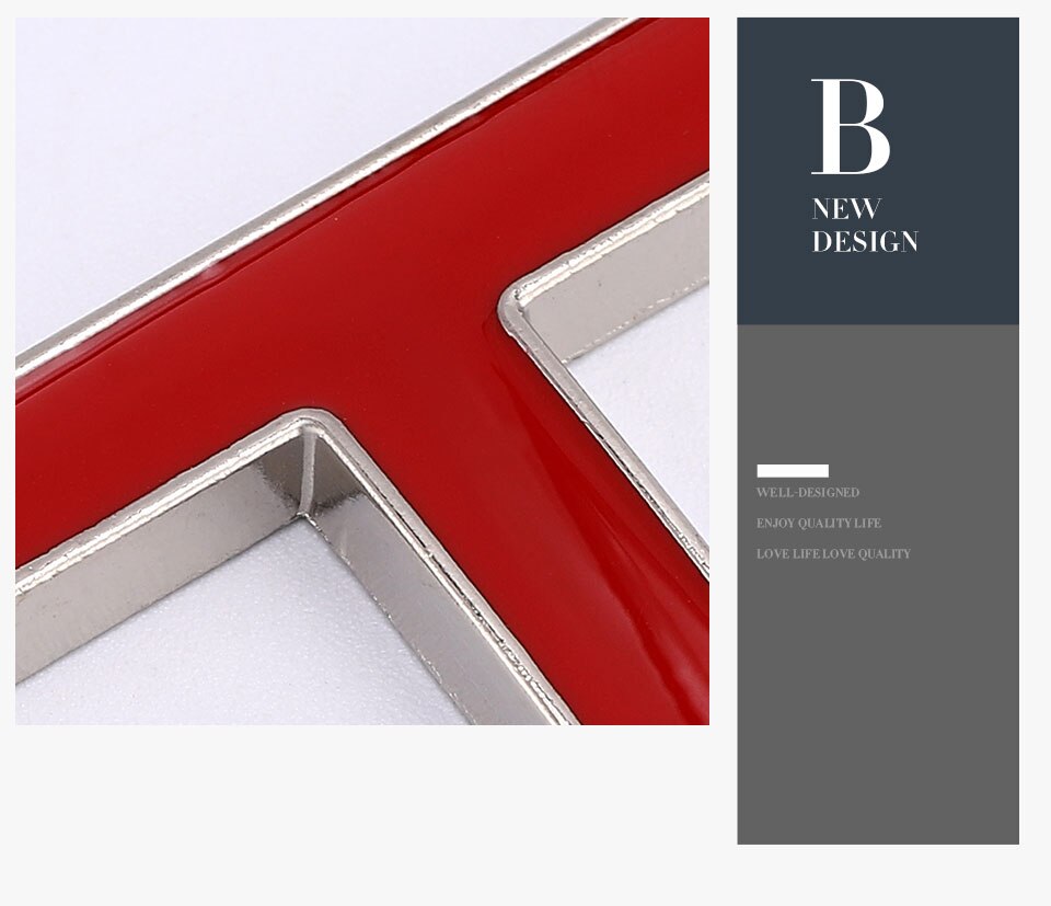 1.6T 1.8T 2.2T 2.5T 3.0T Logo Sticker Emblem 1.6T 1.8T 2.2T 2.5T 3.0T Logo Sticker Emblem