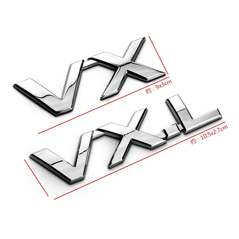 3D Emblems Badge For Toyota Prado Including V6 VXL TXL TX-L VX-L - ToyoHub