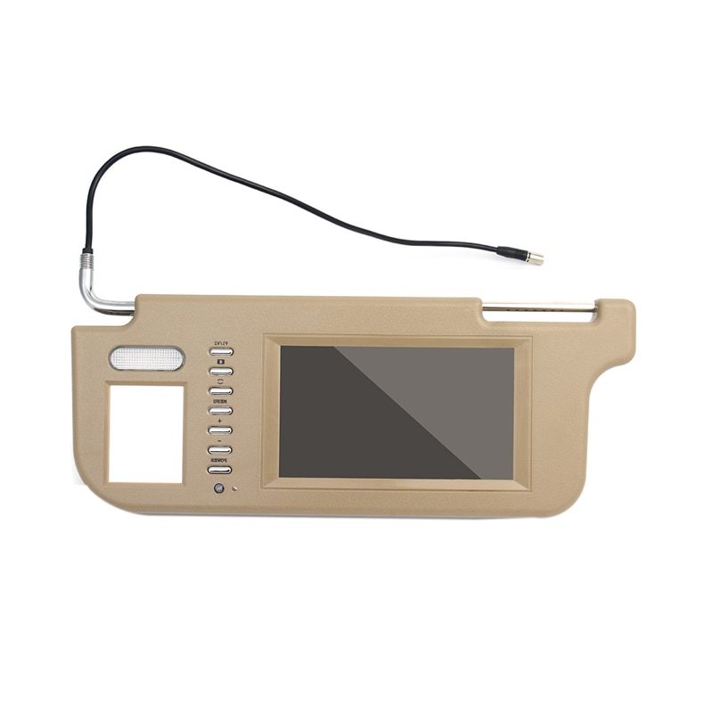 7 Inch Sun Visor 2 Channel Video Display
