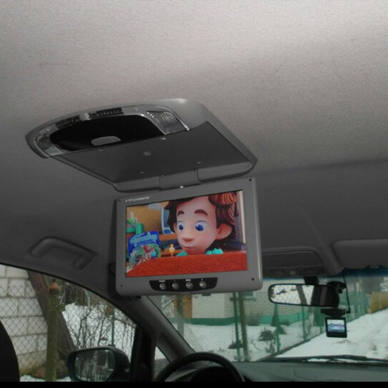 9 Inch Hd Digital Lcd Ceiling Display