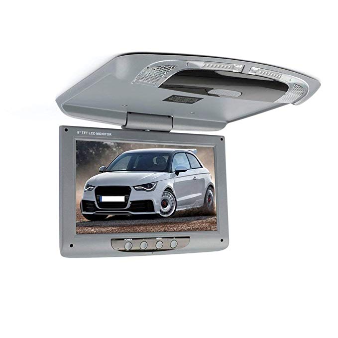 9 Inch Hd Digital Lcd Ceiling Display