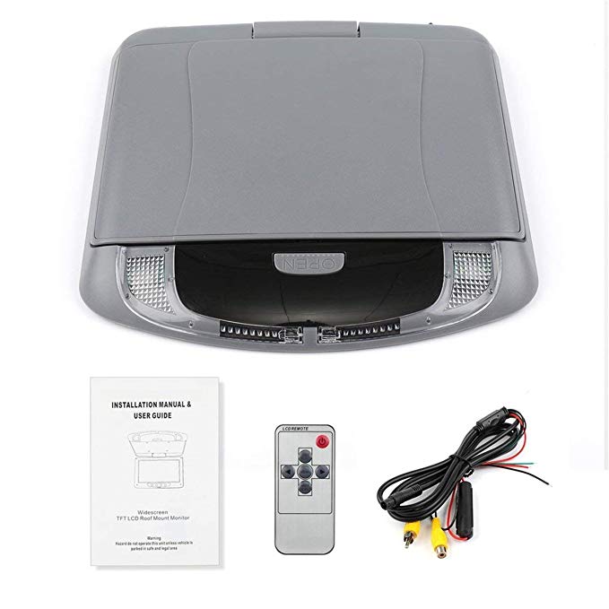 9 Inch Hd Digital Lcd Ceiling Display