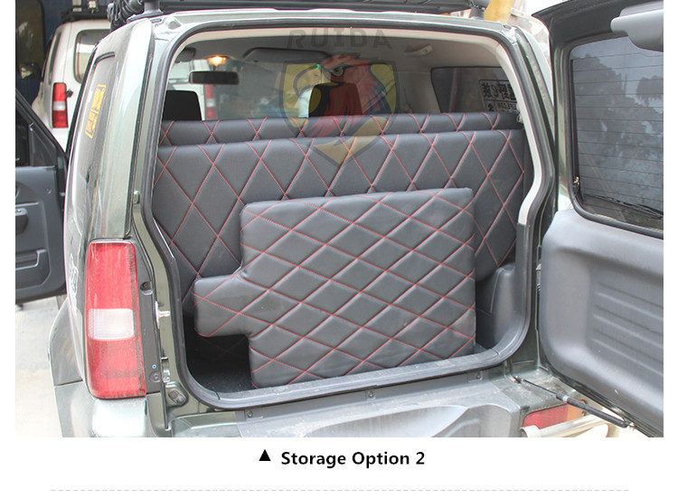 Double Single Car bed, folding board bed car for Suv