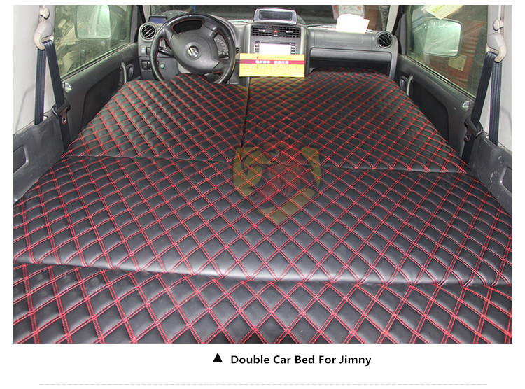 Double Single Car bed, folding board bed car for Suv