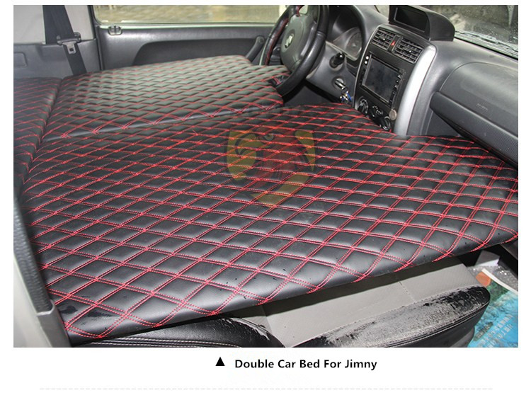 Double Single Car bed, folding board bed car for Suv