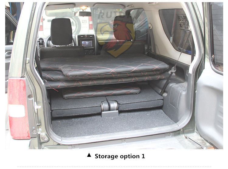 Double Single Car bed, folding board bed car for Suv