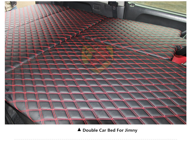 Double Single Car bed, folding board bed car for Suv