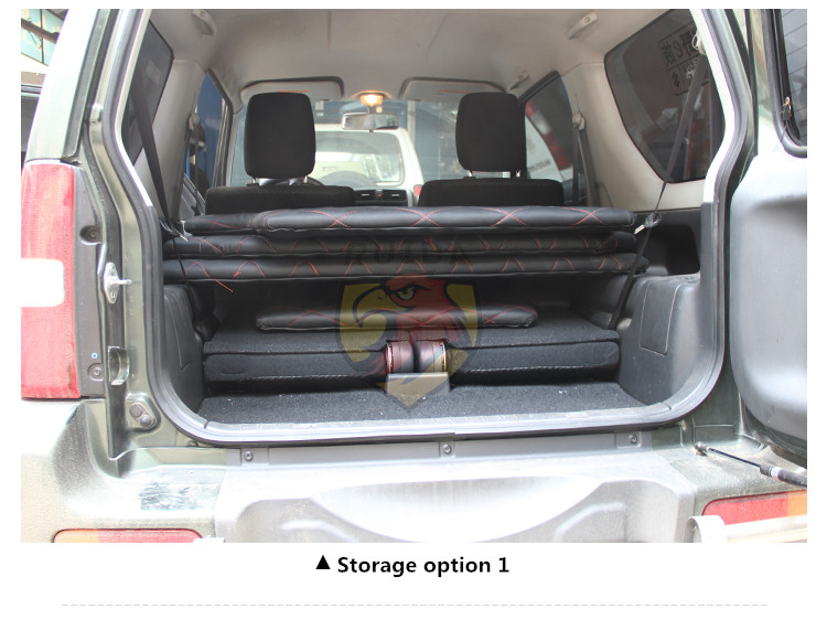 Double Single Car bed, folding board bed car for Suv