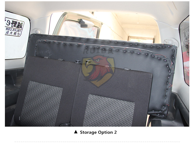 Double Single Car bed, folding board bed car for Suv