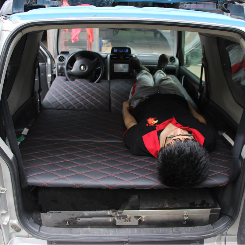 Double Single Car bed, folding board bed car for Suv