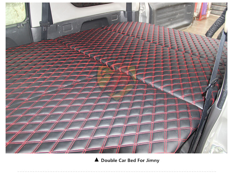 Double Single Car bed, folding board bed car for Suv